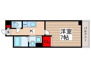 アンクルール南柏Ⅱの物件間取画像